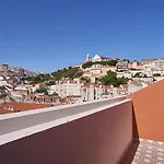 Try Mouraria Appartamento Lisbona