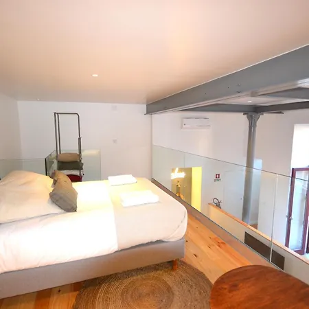 Apartament Try Mouraria Lizbona