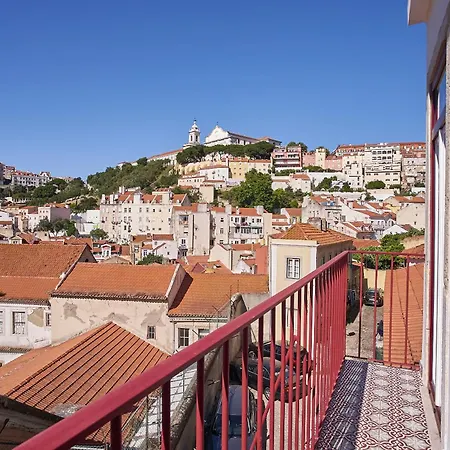 Try Mouraria Apartment Lissabon