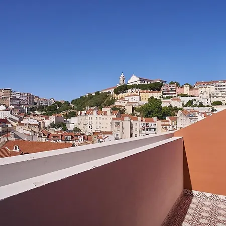 Try Mouraria Apartmán Lisboa