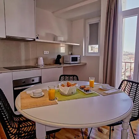 Апартаменти Try Mouraria *