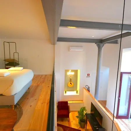 Апартаменти Try Mouraria Лісабон